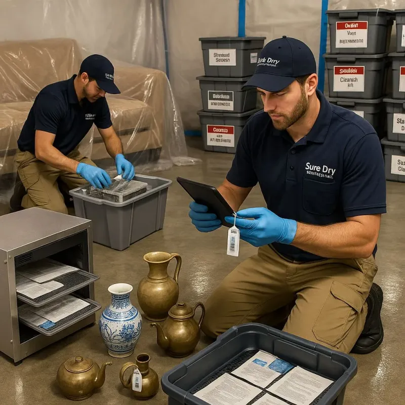 Content Protection and Restoration process in Millwood, WA